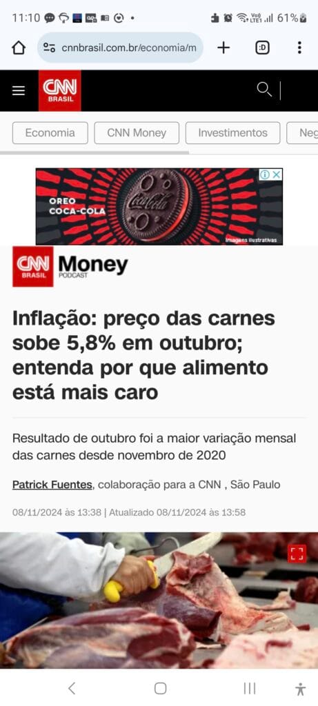 Screenshot_20241110_111100_Chrome-461x1024 INFLAÇÃO, PREÇO DA CARNE SOBE 5,8%!