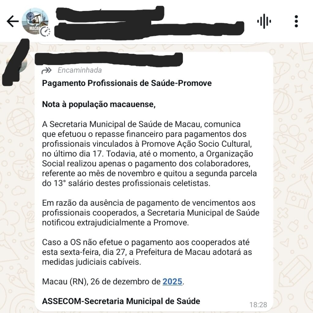Screenshot_20241226_183746_WhatsApp-1022x1024 MACAU, A CRISE NA SAÚDE DE MACAU VIROU NOTÍCIA ESTADUAL