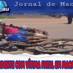 ACIDENTE COM VÍTIMA FATAL EM MACAU!!!