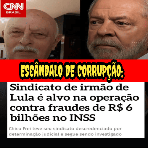SINDICATO DO IRMÃO DE LULA É ALVO DA OPERAÇÃO CONTRA A FRAUDE QUE DESVIOU 6 BILHÕES DE VELHINHOS