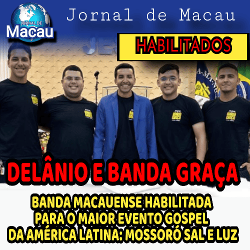 BANDA MACAUENSE PASSA NA PRIMEIRA ETAPA DO MAIOR EVENTO DA MÚSICA GOSPEL DA AMÉRICA LATINA!!!