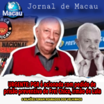 URGENTE: PGR é acionada com pedido de prisão preventiva de Frei Chico, irmão de Lula