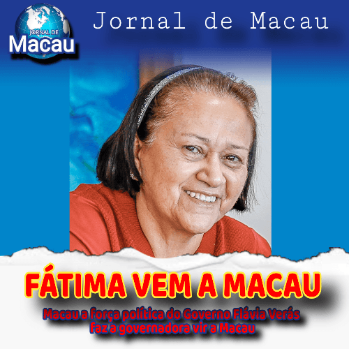 FÁTIMA VEM A MACAU