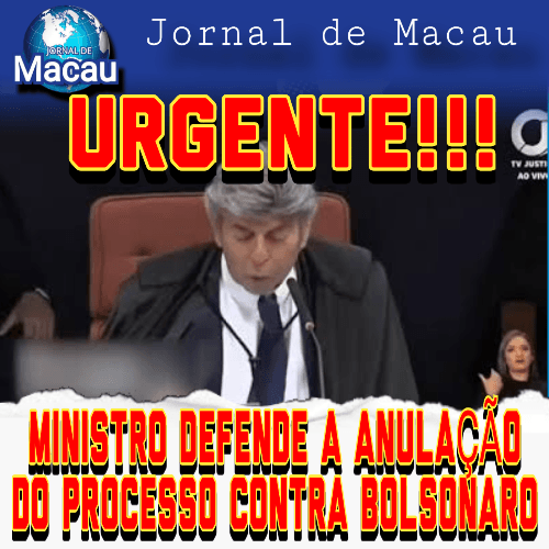 FUX DEFENDE A ANULAÇÃO DO PROCESSO CONTRA BOLSONARO