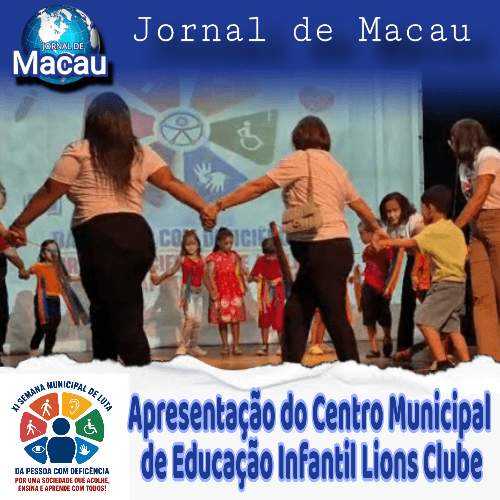 XI - SEMANA MUNICIPAL DE LUTA DA PESSOA COM DEFICIÊNCIA - POR UMA SOCIEDADE QUE ACOLHE, ENSINA E APRENDE COM TODOS