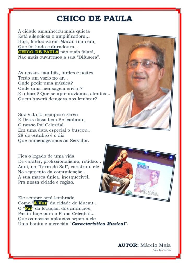 IMG-20251028-WA0138-724x1024 MACAU DÁ ADEUS A CHICO DE PAULA