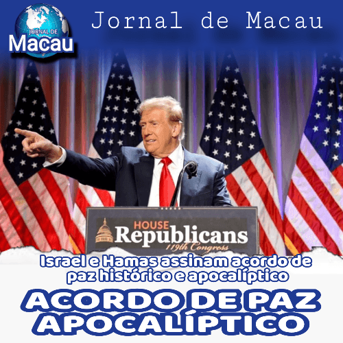 TRUMP FAZ ACORDO DE PAZ, ACABA GUERRA ENTRE ISRAEL E HAMAS, INÍCIO DO APOCALIPSE?