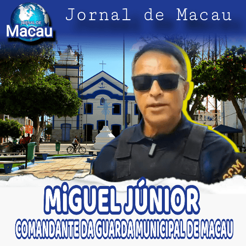 MIGUEL JÚNIOR É PARABENIZADO PELOS RELEVANTES SERVIÇOS À SOCIEDADE MACAUENSE